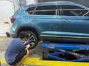 韓泰（Hankook）汽車輪胎 225/50R18 95V K117A 原配途岳 適配寶馬X1-3系/艾力紳 曬單實(shí)拍圖