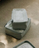 Monos travel摩納世「Packing Cubes」行李箱配旅行收納袋抗菌壓縮收納袋 24-28寸行李箱使用（灰色）*6 曬單實(shí)拍圖