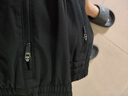 安踏短褲女夏季速干透氣美式黑色五分褲運動健身訓練跑步褲子 【直筒顯瘦-拉鏈口袋】基礎黑 M /男女同款 曬單實拍圖