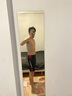 英發(fā)（YINGFA）及膝五分泳褲男士泳衣鯊魚(yú)皮舒適抗氯貼合訓練男子大碼溫泉游泳褲 紅色-3823 L 建議腰圍78-82厘米/30-32碼 曬單實(shí)拍圖