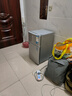 奧克斯小冰箱家用小型迷你冷藏冷凍兩用出租房宿舍用節(jié)能省電寢室辦公室電冰箱 【熱賣款 升級凈化去味】22A126DW銀 曬單實拍圖
