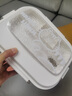 旗豐飯盒初高中小學(xué)生學(xué)校用316食品級(jí)兒童餐盒分四五格大容量上班族 小貓四格1.5L+筷勺+湯碗+保溫袋 曬單實(shí)拍圖