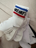 耐克（NIKE）EVERYDAY PLUS 舒適速干訓(xùn)練短襪（3 雙三色） SX6890-937 M 曬單實(shí)拍圖