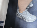 Saucony索康尼GUARD AMR復(fù)古跑鞋女夏季透氣同款休閑跑步運(yùn)動(dòng)鞋子 灰銀9【全息銀】 39 曬單實(shí)拍圖