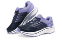 斯凱奇（Skechers）暮光鞋丨運(yùn)動(dòng)跑鞋男女款高回彈輕質(zhì)吸震綁帶休閑鞋 女款-海軍藍(lán)色/薰衣草色/NVLV 38 曬單實(shí)拍圖