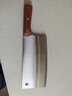 陽江刀具不銹鋼超快鋒利切肉片魚片切菜刀家用廚房廚師刀切絲殺魚 鋒利切片刀 曬單實(shí)拍圖