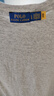 Polo Ralph Lauren 拉夫勞倫 女裝 經(jīng)典款棉質(zhì)平紋針織圓領(lǐng)T恤RL24228 020-灰色 L 曬單實(shí)拍圖
