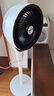 飛利浦交流電機(jī)風(fēng)扇空氣循環(huán)扇3D搖頭電風(fēng)扇落地扇家用臺(tái)式兩用落地電扇柔風(fēng)靜音凈化風(fēng)扇 ACR2441CFD 曬單實(shí)拍圖