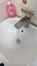 蘇洛斯【央視甄選】面盆水龍頭洗臉盆浴室衛(wèi)生間洗手池不銹鋼冷熱水龍頭 【拉絲銀】氣泡增壓防濺水 加厚不銹鋼丨送80cm冷熱進水管*2 曬單實拍圖