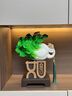 楚象如意百財(cái)白菜招財(cái)擺件客廳玄關(guān)電視酒柜公司店鋪工藝品開業(yè)禮物 如意白菜發(fā)財(cái)擺件【禮盒裝】 曬單實(shí)拍圖