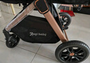 ANGI BABY嬰兒推車(chē)可坐可躺嬰兒車(chē)新生兒避震可折疊高景觀雙向兒童手推車(chē) 曬單實(shí)拍圖
