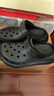 卡駱馳（crocs）經(jīng)典泡芙Clog男女一腳蹬懶人沙灘鞋 CR207521-001 39（39-40） 曬單實拍圖