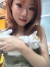 貞喜氣新中式網(wǎng)紗碎花吊帶連衣裙女夏高級氣質收腰包臀扎染顯瘦性感長裙 綠色 網(wǎng)紗吊帶 M 曬單實拍圖