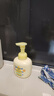 強生（Johnson）嬰兒柔泡沐浴露洗發(fā)水二合一400ml 新生兒寶寶兒童泡沫潔凈易沖洗 曬單實(shí)拍圖