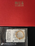潮宏基足金5G黃金戒指銅錢幣生日禮物計(jì)價(jià) 蹦迪珠 SRG30006132 約0.85g 曬單實(shí)拍圖