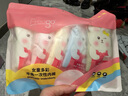 Freego兒童彩色純棉平角一次性?xún)?nèi)褲EO滅菌免洗日拋旅游出行女童M碼5條 曬單實(shí)拍圖