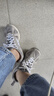 NEW BALANCE  NB878官方老爹鞋男鞋女鞋情侶復古灰色網(wǎng)面透氣低幫休閑運動鞋 灰色 CM878MC1 38 (腳長23.5cm) 曬單實拍圖