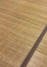 艾薇碳化頭層竹青 涼席竹席 雙人單席 簡約水磨 1.5x2米【 雙面可用】 曬單實拍圖