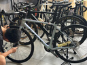 捷安特（GIANT）全新十代TCR ADV 3碳纖維20速輕量競技彎把公路車 變色淺紫藍 700C×445MM S 建議165-175cm 曬單實拍圖