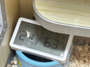 得力（deli）【超級(jí)爆款】室內(nèi)溫濕度表 LCD電子溫濕度計(jì) 嬰兒房室內(nèi)辦公用品兒童老人白色 曬單實(shí)拍圖