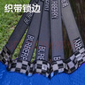 酈狼細網(wǎng)孔冰絲吊床戶(hù)外透氣輕薄網(wǎng)狀吊床成人兒童吊籃庭院秋千野營(yíng) 吊床軍綠色-【260*130】 曬單實(shí)拍圖