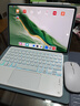 VHW適用榮耀平板MagicPad2 12.3英寸鍵盤(pán)保護套平板電腦ROD2-W09保護殼 天藍色+觸控背光鍵盤(pán)+禮包 榮耀平板MagicPad2 12.3英寸 曬單實(shí)拍圖