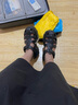斯凱奇（Skechers）涼鞋女士夏季2025新款厚底羅馬鞋包頭透氣高跟休閑涼拖鞋111617 曬單實(shí)拍圖