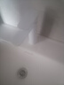 X-GRKE【德國】水龍頭洗臉盆衛(wèi)生間浴室洗手池臺上盆冷熱面盆水龍頭 【皓月白】面盆冷熱水龍頭 帶80cm冷熱管 曬單實拍圖