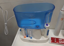 惠齒（h2ofloss） 【牙齒沖洗器】hf-7c標(biāo)準(zhǔn)型沖牙器中老年人家用牙齒沖洗器水牙線洗牙器臺(tái)式送禮物送爸媽 純白 5支噴頭 hf-7c款 曬單實(shí)拍圖