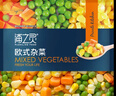 京鮮生 浦之靈歐式雜菜900g/袋 水果玉米粒 進(jìn)口青豆 輕食沙拉 冷凍蔬菜 曬單實拍圖