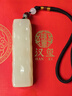 傳印人天然青玉不規(guī)則長條手把件文房擺件簡約雅致禮品考研上岸禮物 青玉不規(guī)則長條手把件【禮盒款】 曬單實拍圖