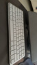 Zokd【美國MFI認證】蘋果妙控鍵盤ipad平板Macbook pro/air無線藍牙電腦臺式辦公筆記本鼠標套裝靜音 【原版正裝全功能】單鍵盤經(jīng)典白 超薄1:1+全設(shè)備兼容+送接收器 曬單實拍圖