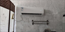 美的（Midea）空調(diào)掛機(jī) 制冷王 冷靜星風(fēng)酷 新一級(jí)能效 變頻冷暖節(jié)能省電智能掛機(jī)以舊換新 國(guó)家補(bǔ)貼 立享8折 1.5匹 一級(jí)能效 風(fēng)酷進(jìn)階版 曬單實(shí)拍圖