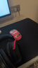 賽睿（SteelSeries）QcK Large(QcK+)游戲鼠標墊大號 donk同款鼠標墊游戲電競 fps順滑鼠標墊 CSGO/打瓦L號450*400*2mm 曬單實拍圖