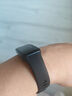 臣頌（CHENSONG）適用華為手環(huán)8/9/10/NFC版硅膠表帶 huawei band八九十代標(biāo)準(zhǔn)版智能運(yùn)動(dòng)腕帶 黑 曬單實(shí)拍圖