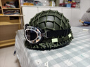 星凰 美式二戰M1鋼盔軍迷經(jīng)典作訓防暴戰術(shù)頭盔 曬單實(shí)拍圖