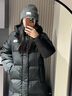 久潤(rùn)北面北面羽絨服長(zhǎng)款申敏兒同款冬季戶外加厚防風(fēng)過膝連帽外套男女同款 北面長(zhǎng)款黑色 L 130-165斤 曬單實(shí)拍圖