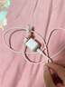 圖拉斯小冰塊Lite 【保護(hù)電池健康】蘋(píng)果充電器30w 20w氮化鎵快充頭iPhone16promax充電頭套裝 【蘋(píng)果8-14套裝】30W粉色+蘋(píng)果PD編織線 【2025升級(jí)款】新國(guó)標(biāo)3C認(rèn)證·呵護(hù) 曬單實(shí)拍圖