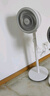 美的（Midea）【暴風循環(huán)】空氣循環(huán)扇大風量搖頭電風扇家用臺式落地扇輕音臥室節(jié)能小風扇柔風輕羽扇 FGA24TQ 曬單實拍圖