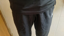 阿迪達斯（adidas）褲子男 25秋新款運動(dòng)褲跑步健身衛褲棉質(zhì)透氣休閑時(shí)尚針織長(cháng)褲男 經(jīng)典黑-單層/刺繡logo【熱銷(xiāo)款】 M 【170-175cm/130-140斤】 曬單實(shí)拍圖