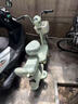 愛瑪愛瑪愛瑪小金豆48V16AH鉛酸電池簡(jiǎn)易款電自新國(guó)標(biāo)可上牌60KM長(zhǎng)續(xù)航電動(dòng)車 金豆源彩錫林淺綠-48V16AH鉛酸電池 曬單實(shí)拍圖