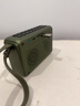 山水（SANSUI）M50戶外迷你小音響帶屏幕藍(lán)牙手提音箱大音量桌面小電視低音炮MP4隨身聽FM收音機(jī) 軍綠色【4.3吋高清屏】京倉次日達(dá) 曬單實(shí)拍圖