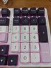 VGN V98PRO V2 有線/藍(lán)牙/無線三?？椭苹瘷C(jī)械鍵盤 8000mAh大電池 gasket結(jié)構(gòu) 消音填充 電競(jìng)游戲辦公 V98Pro-V2 凱華水晶酒紅軸 黑加侖 曬單實(shí)拍圖