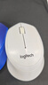 羅技（Logitech）M330無(wú)線鼠標(biāo)舒適靜音10米覆蓋即插即用臺(tái)式筆記本電腦蘋(píng)果鼠標(biāo)MAC商務(wù)出差辦公家用無(wú)限鼠標(biāo) 【M330】無(wú)線靜音鼠標(biāo)藍(lán)色 曬單實(shí)拍圖