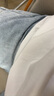 德瑪納【陷入浪漫里】夏季甜美風(fēng)刺繡娃娃裙寬松無腰線中長女連衣裙 曬單實拍圖