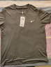 回力（Warrior）短袖男夏季戶(hù)外運動(dòng)防曬體恤男士涼感透氣冰絲速干t恤 深灰 L  曬單實(shí)拍圖