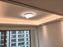 歐普（OPPLE）LED吸頂燈后現代高端超薄客廳臥室餐廳燈具燈飾套餐 呵護光A8【三室兩廳】5燈 曬單實(shí)拍圖