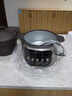 蘇泊爾（SUPOR）電燉鍋微壓紫砂內(nèi)膽4L大容量電燉盅煮粥煲湯鍋電砂鍋養(yǎng)生鍋家用智能電鍋家電老火靚湯 4L 曬單實(shí)拍圖