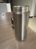 京東京造 保溫杯【茶水分離】男女士高檔大容量316L不銹鋼 金屬灰500ml 曬單實拍圖