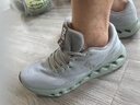 On Running昂跑同款/Cloud跑鞋透氣輕便輕量減震跑步休閑運動鞋情侶款白色鞋 海藍(lán) 43 曬單實拍圖
